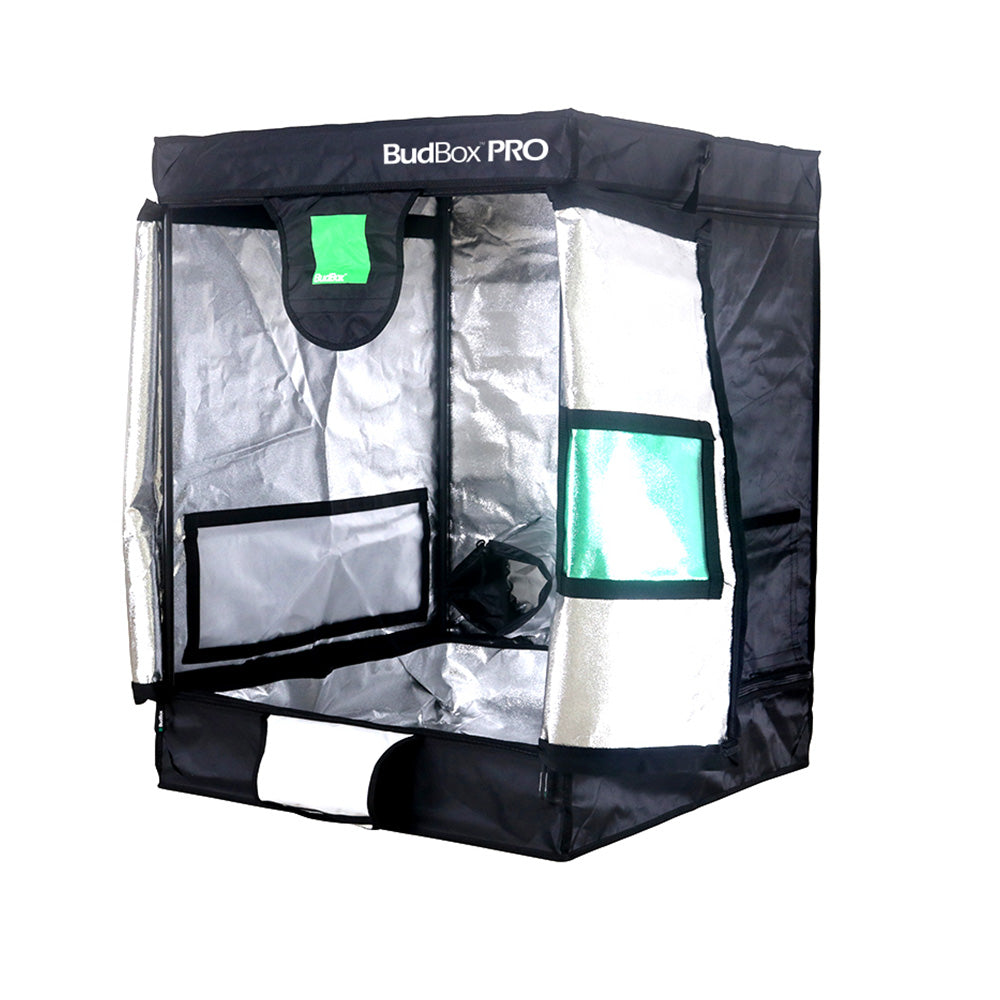 Small BudBox Pro Grow Tent (75cm x 75cm x 100cm)