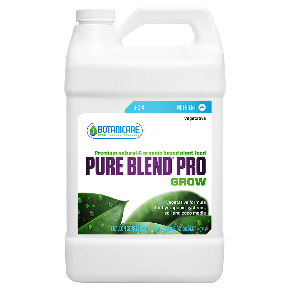 Botanicare Pure Blend Pro - Grow 3.78 Litre