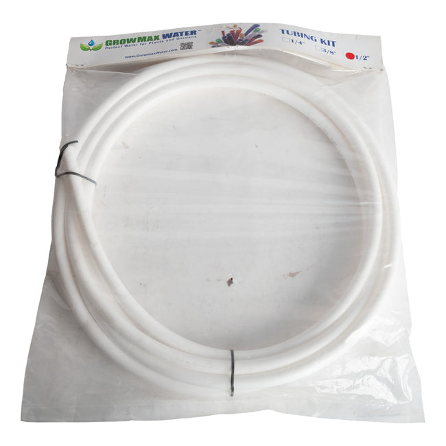 Growmax 1/2" White Tubing (5 metre)