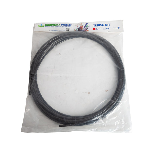 Growmax 1/4" Black Tubing (10 Meters)