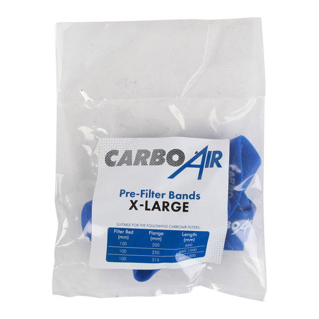 Extra Large Pre Filter Band for CarboAir Filter