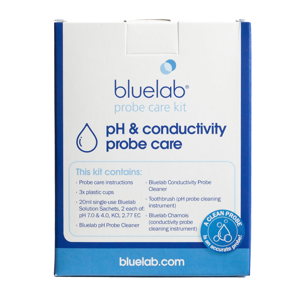 Bluelab pH & EC Meter Cleaning and Calibration Combined Kit