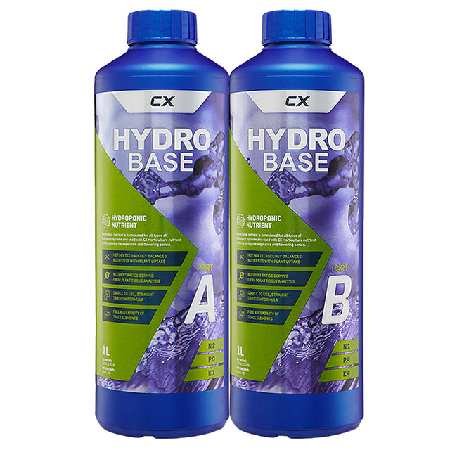 CX Horticulture - Hydro Base A&B