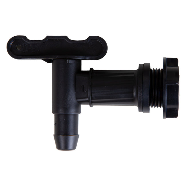 13mm Elbow Tap with Rubber Washers & Nut