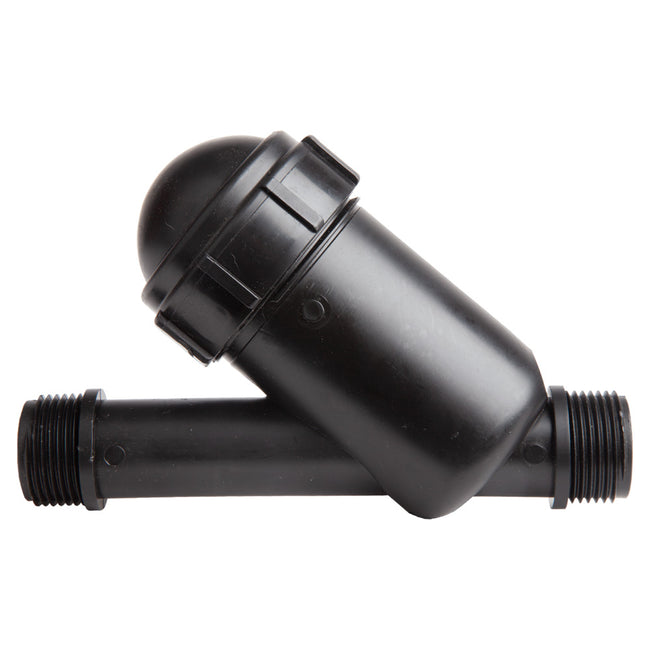 3/4" M.BSP In-Line Water Filter with Removable Filter