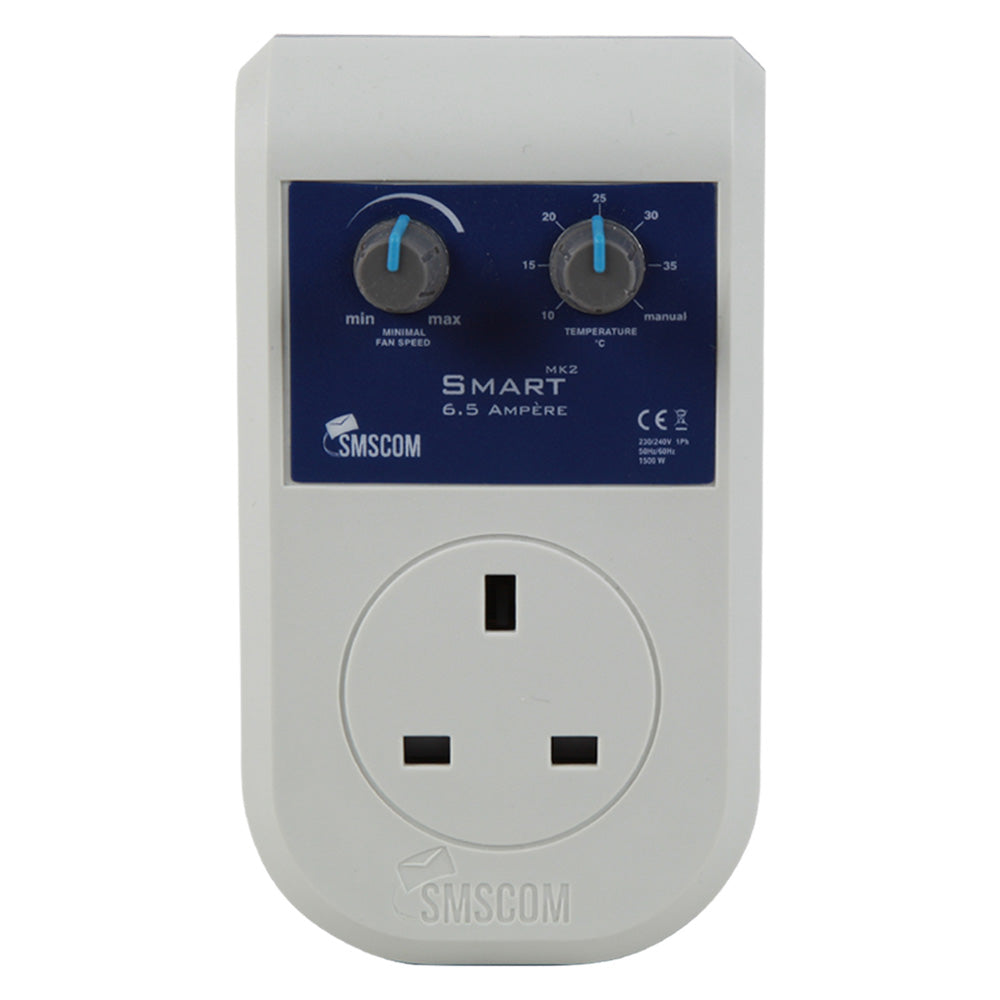 SMSCom 6.5-Amp Plug-In Smart Fan Speed Controller