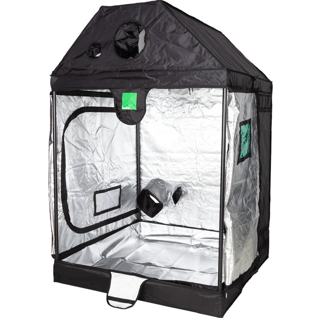 BudBox Pro Pitched Roof Grow Tent (120cm x 120cm x 180cm)