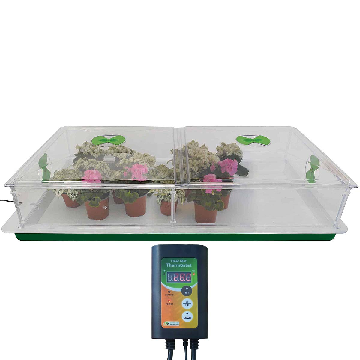 Vitopod Propagator - Heated and Unheated | GroWell