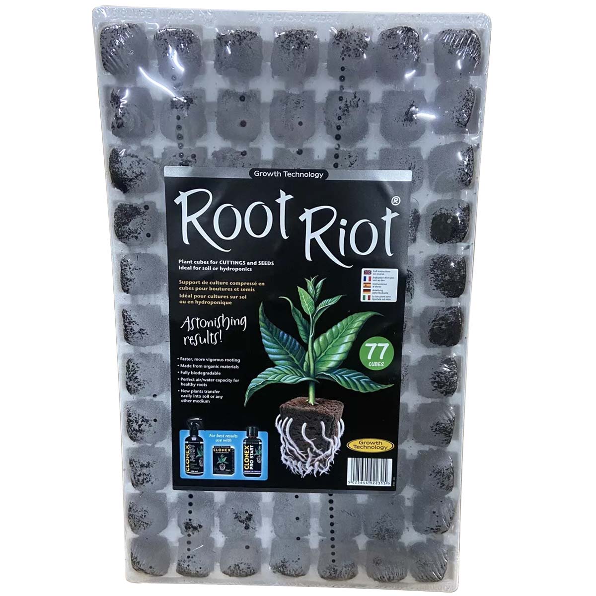 Root Riot Organic Starter Cubes