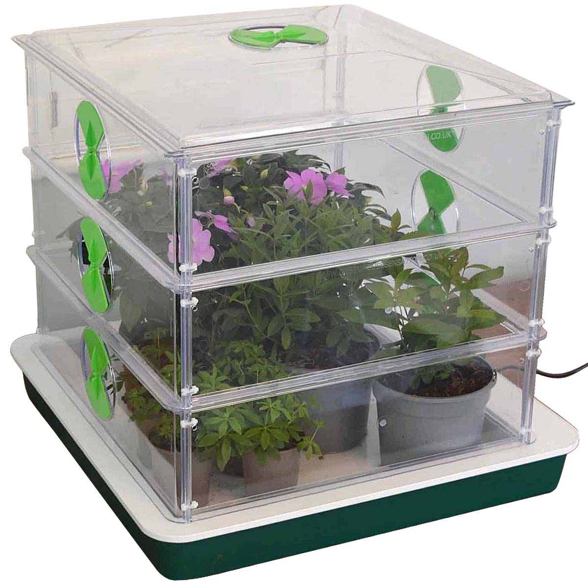 Vitopod Propagator - Heated and Unheated | GroWell