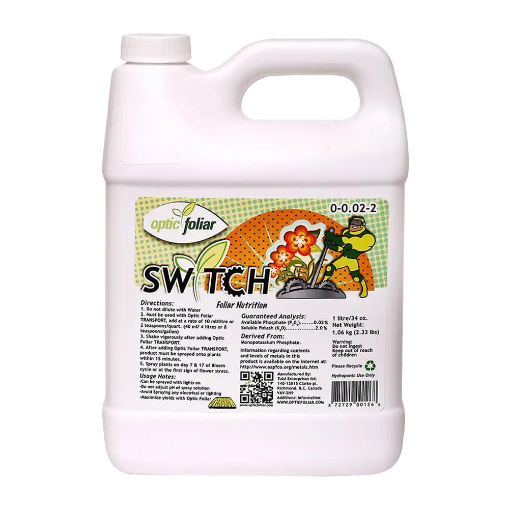 Optic Foliar Switch