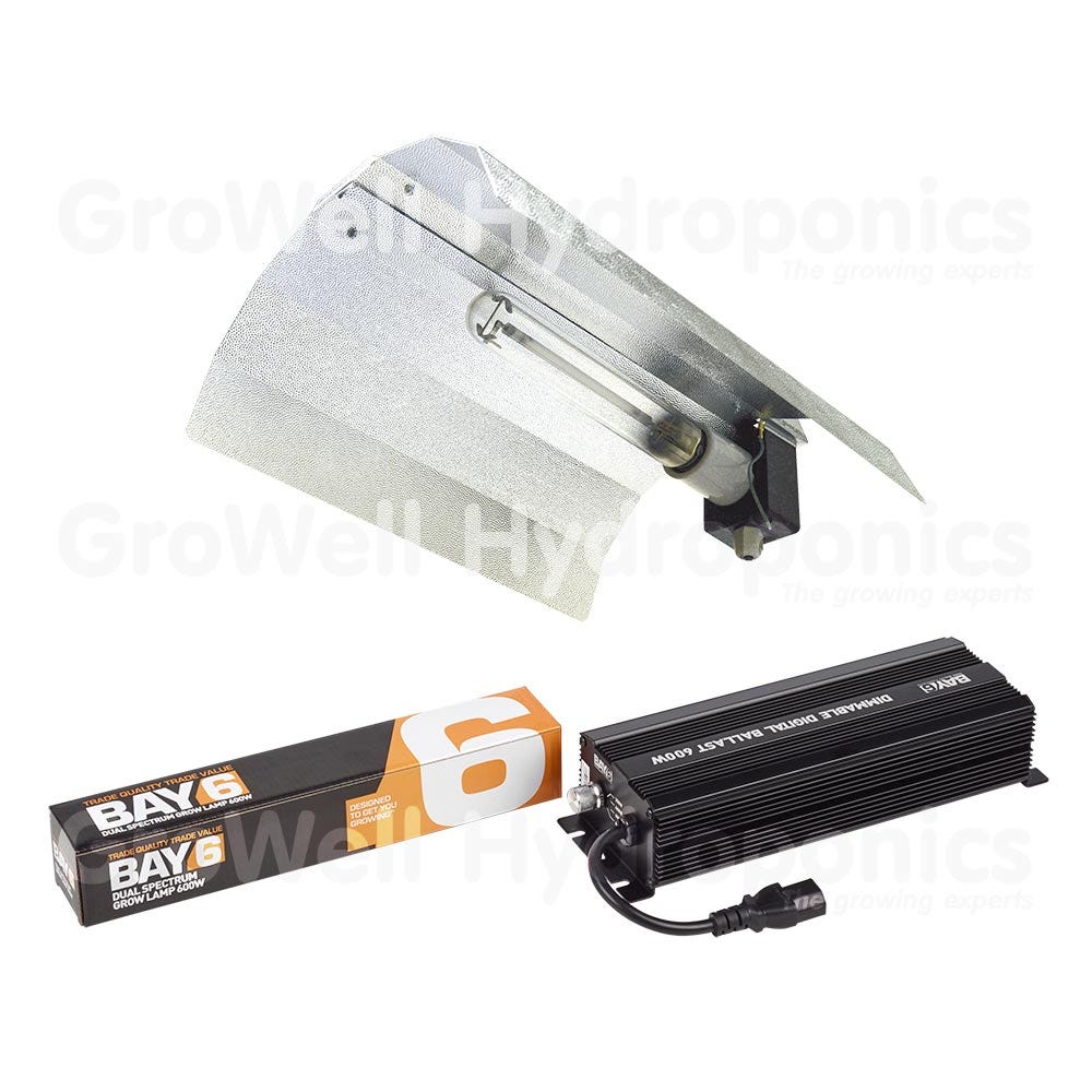 600w grow deals light kit cheapest