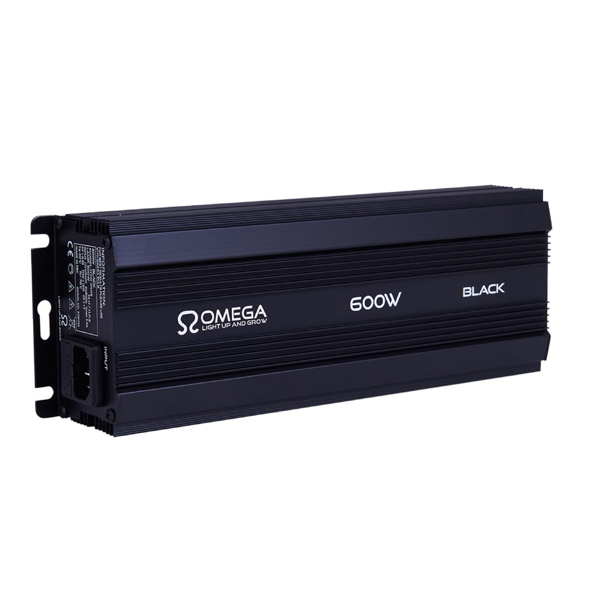 600w light and deals ballast