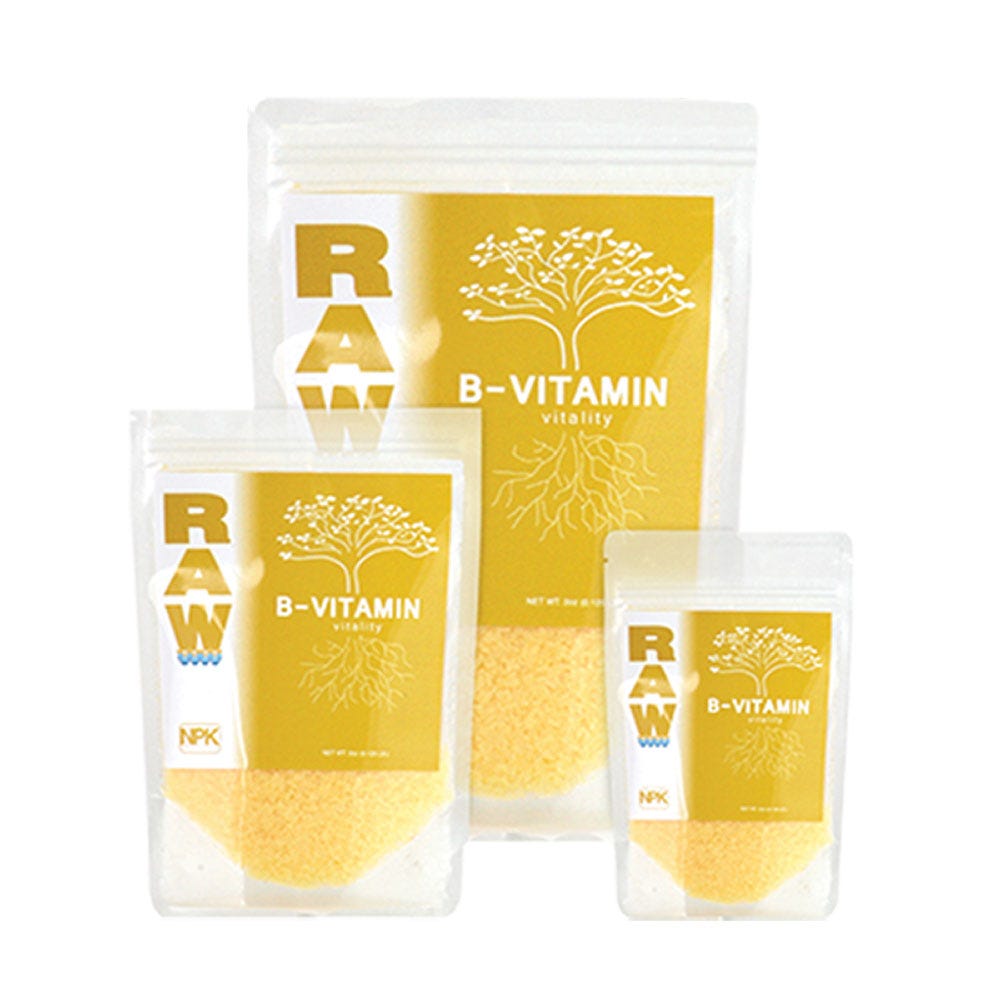 RAW B-Vitamin - Nutrients & Boosters | GroWell