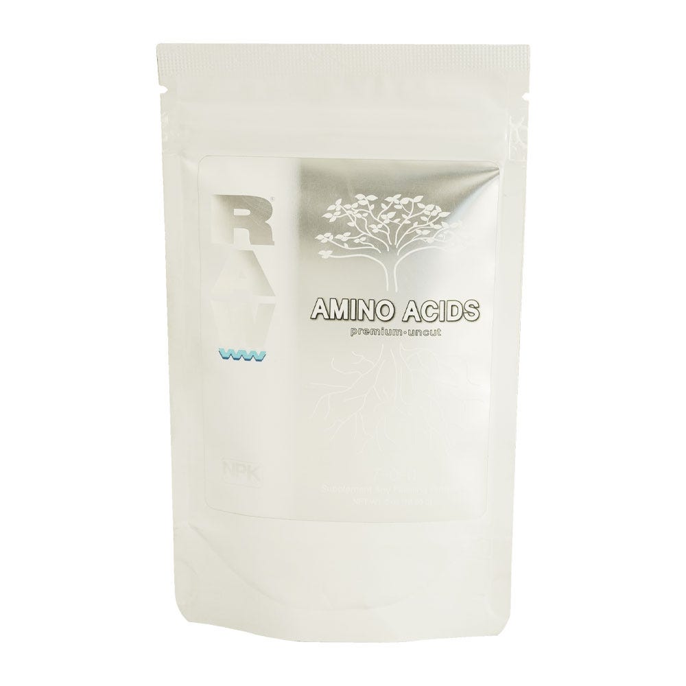 RAW Amino Acids - Tech Grade Nutrients & Boosters - GroWell